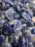 Sodalite Tumble Stone - AurasAndGemstones