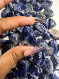 Sodalite Tumble Stone - AurasAndGemstones