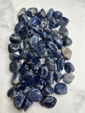 Sodalite Tumble Stone - AurasAndGemstones