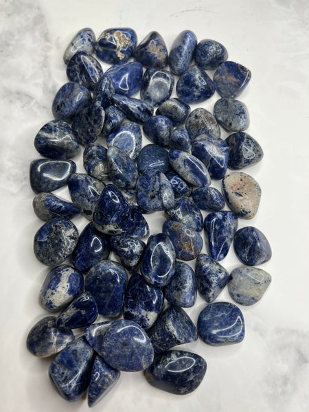 Sodalite Tumble Stone