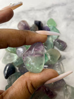 Fluorite Tumble Stone - AurasAndGemstones