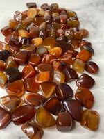 Carnelian Tumble Stone - AurasAndGemstones