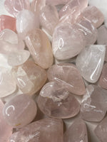 Rose Quartz Tumble Stones - AurasAndGemstones