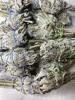 White California Sage Torches