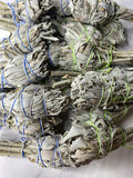 White California Sage Torches - AurasAndGemstones