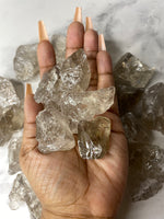 Smokey Quartz Raw Stone - AurasAndGemstones