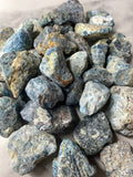 Blue Apatite Raw Stone - AurasAndGemstones