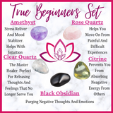 The True Beginners Set - AurasAndGemstones