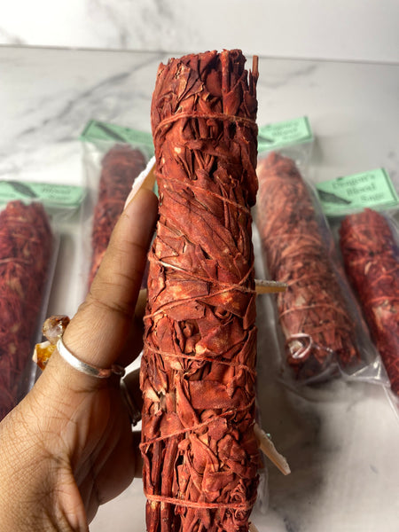 Dragon Blood & California Sage Bundle - AurasAndGemstones