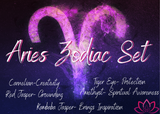 Aries Zodiac Set - AurasAndGemstones