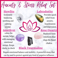 Anxiety & Stress Relief Set