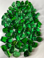 Green Obsidian Tumble Stone - AurasAndGemstones