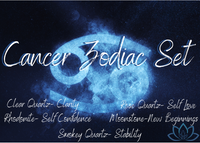 Cancer Zodiac Set - AurasAndGemstones