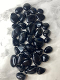 Black Obsidian Tumble Stone - AurasAndGemstones