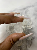 Clear Quartz Tumble Stone - AurasAndGemstones