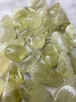 Citrine Tumble Stones - AurasAndGemstones