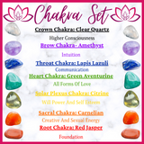 7 Chakra Set - AurasAndGemstones