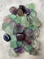 Fluorite Tumble Stone - AurasAndGemstones