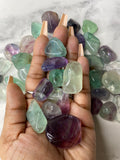 Fluorite Tumble Stone - AurasAndGemstones