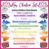 7 Chakra Raw Set