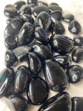 Black Obsidian Tumble Stone - AurasAndGemstones