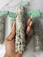 White California Sage Bundle - AurasAndGemstones