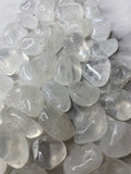 Clear Quartz Tumble Stone - AurasAndGemstones