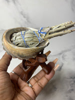 Smudge/ Offering Essentials Kit - AurasAndGemstones