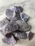 Lepidolite Raw Stone - AurasAndGemstones