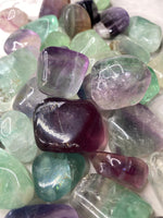 Fluorite Tumble Stone - AurasAndGemstones