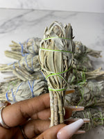 White California Sage Torches