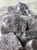 Lepidolite Raw Stone - AurasAndGemstones