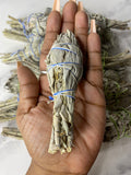 White California Sage Torches - AurasAndGemstones