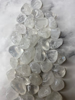 Clear Quartz Tumble Stone - AurasAndGemstones