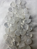 Clear Quartz Tumble Stone - AurasAndGemstones