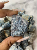 Blue Apatite Raw Stone - AurasAndGemstones