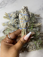 White California Sage Torches - AurasAndGemstones