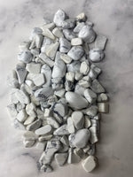 Howlite Tumble Stones - AurasAndGemstones