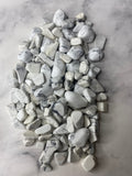 Howlite Tumble Stones - AurasAndGemstones