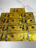 Golden 100 Alter Banknote - AurasAndGemstones