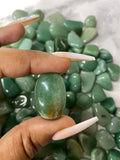 Green Aventurine Tumble Stone - AurasAndGemstones