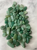 Green Aventurine Tumble Stone - AurasAndGemstones