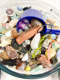 Auras And Gemstones Mystery Crystal Confetti Scoop