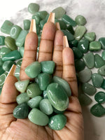 Green Aventurine Tumble Stone - AurasAndGemstones